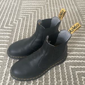 DR MARTENS 2976 LEATHER CHELSEA BOOTS SIZE 6
